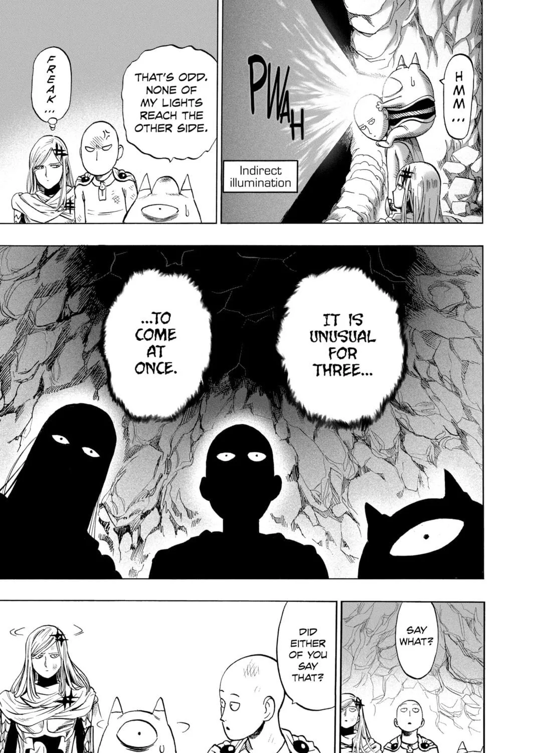 Read One-Punch Man (Official) chapter 144 image 4 on Lezhin
