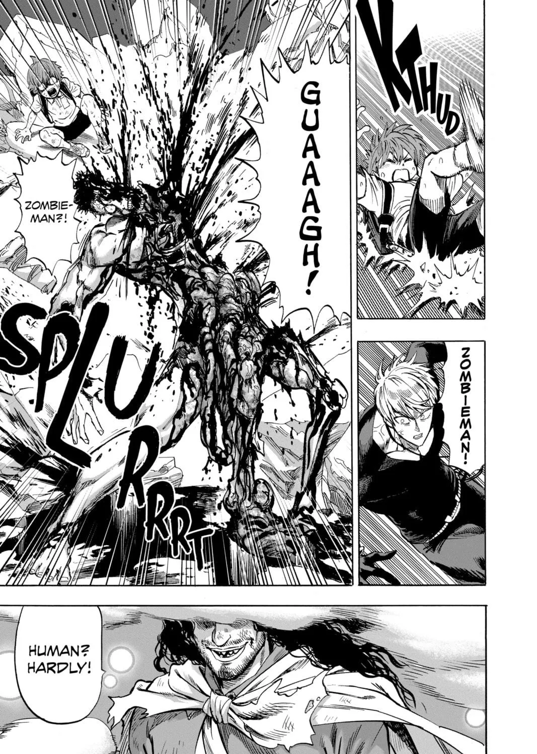 Read One-Punch Man (Official) chapter 144 image 40 on Lezhin