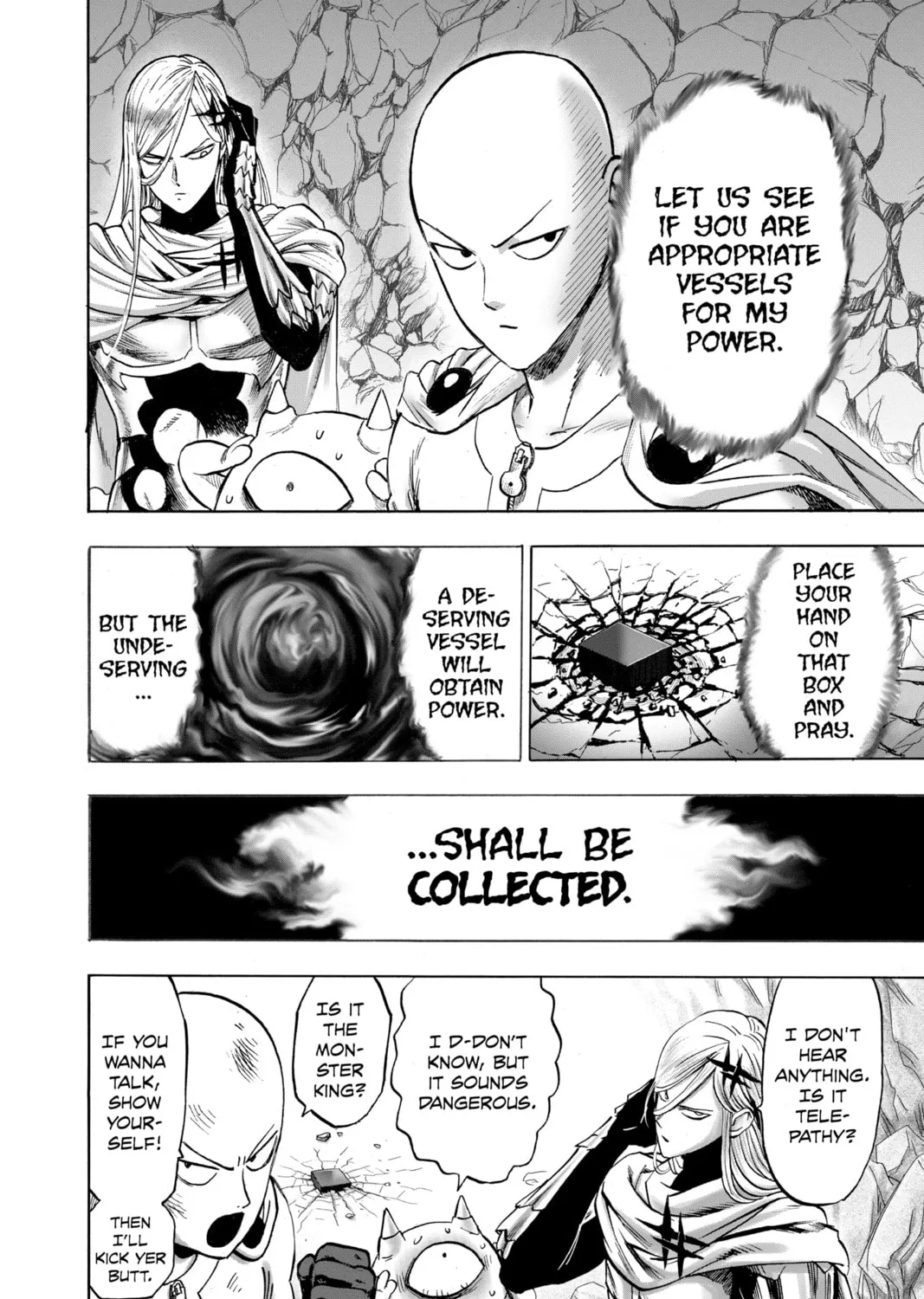 Read One-Punch Man (Official) chapter 144 image 6 on Lezhin