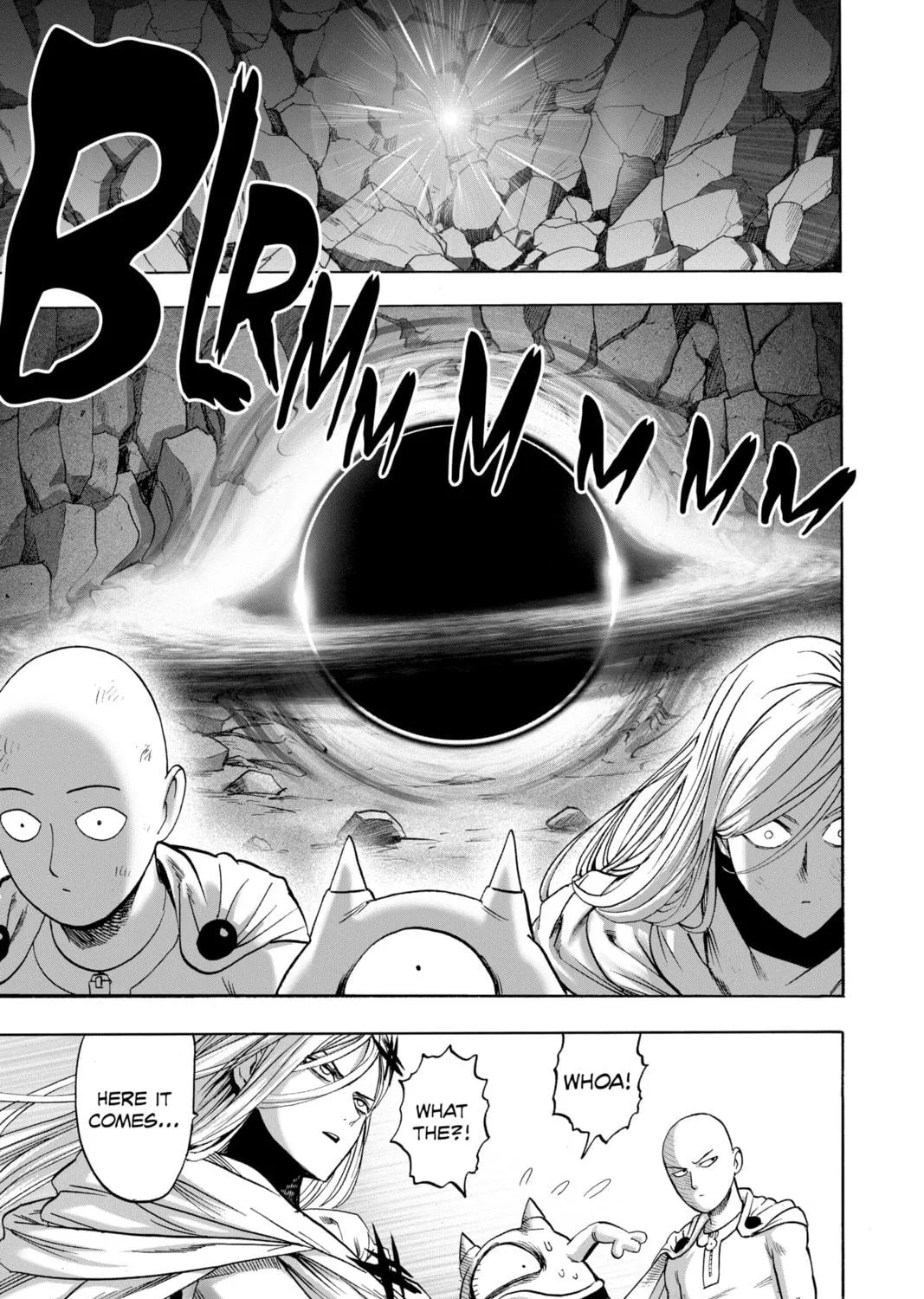 Read One-Punch Man (Official) chapter 144 image 8 on Lezhin
