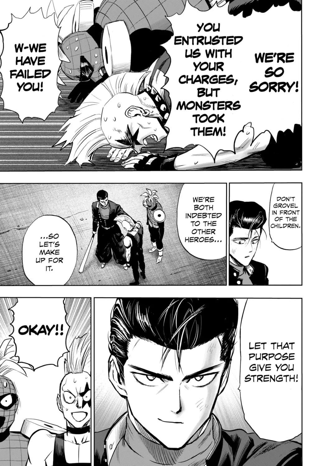 Read One-Punch Man (Official) chapter 145 image 12 on Lezhin