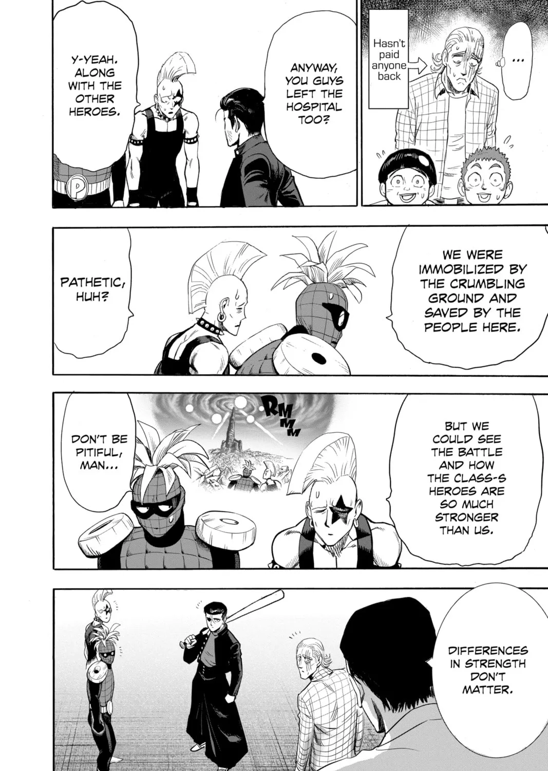 Read One-Punch Man (Official) chapter 145 image 14 on Lezhin