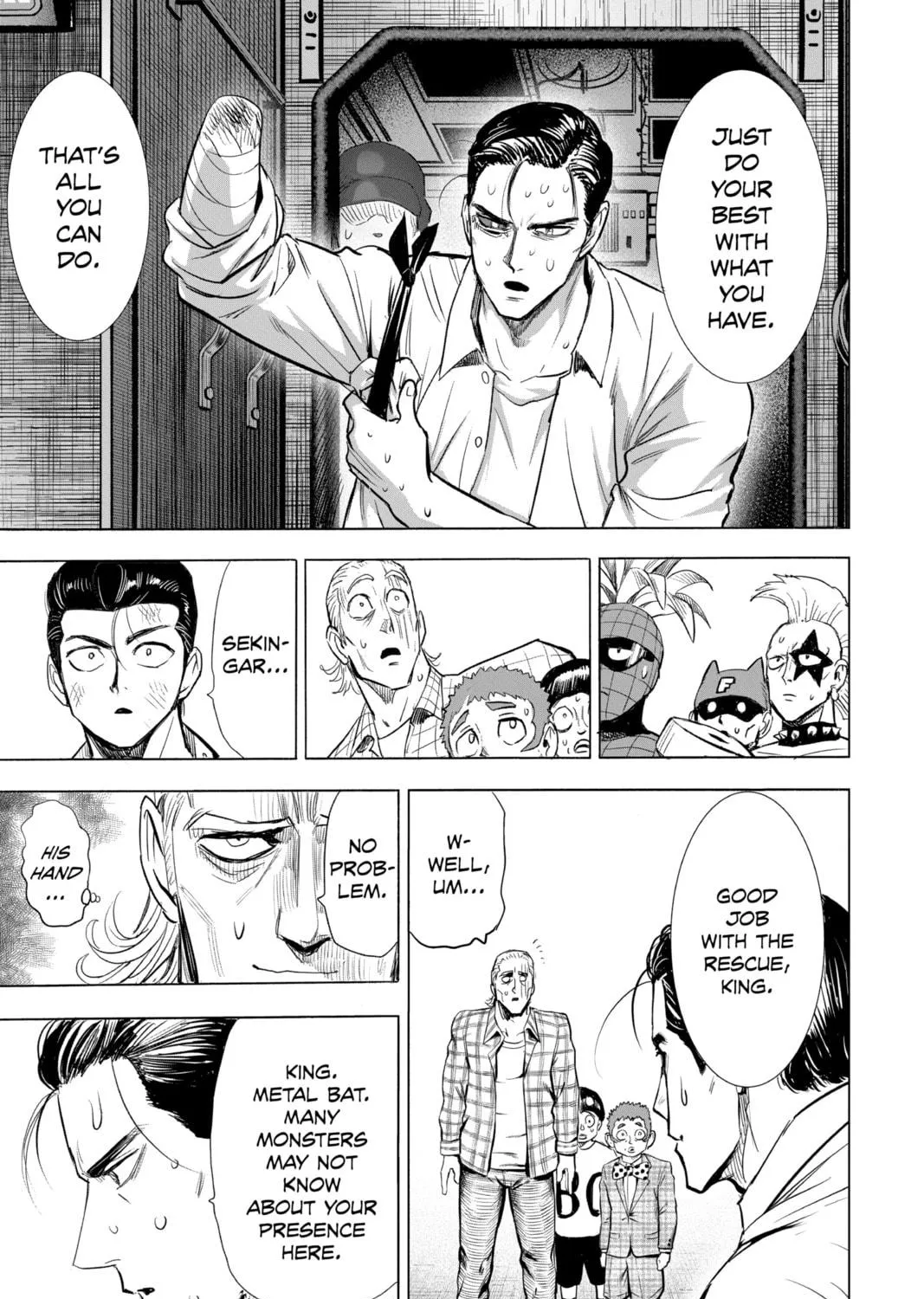 Read One-Punch Man (Official) chapter 145 image 16 on Lezhin