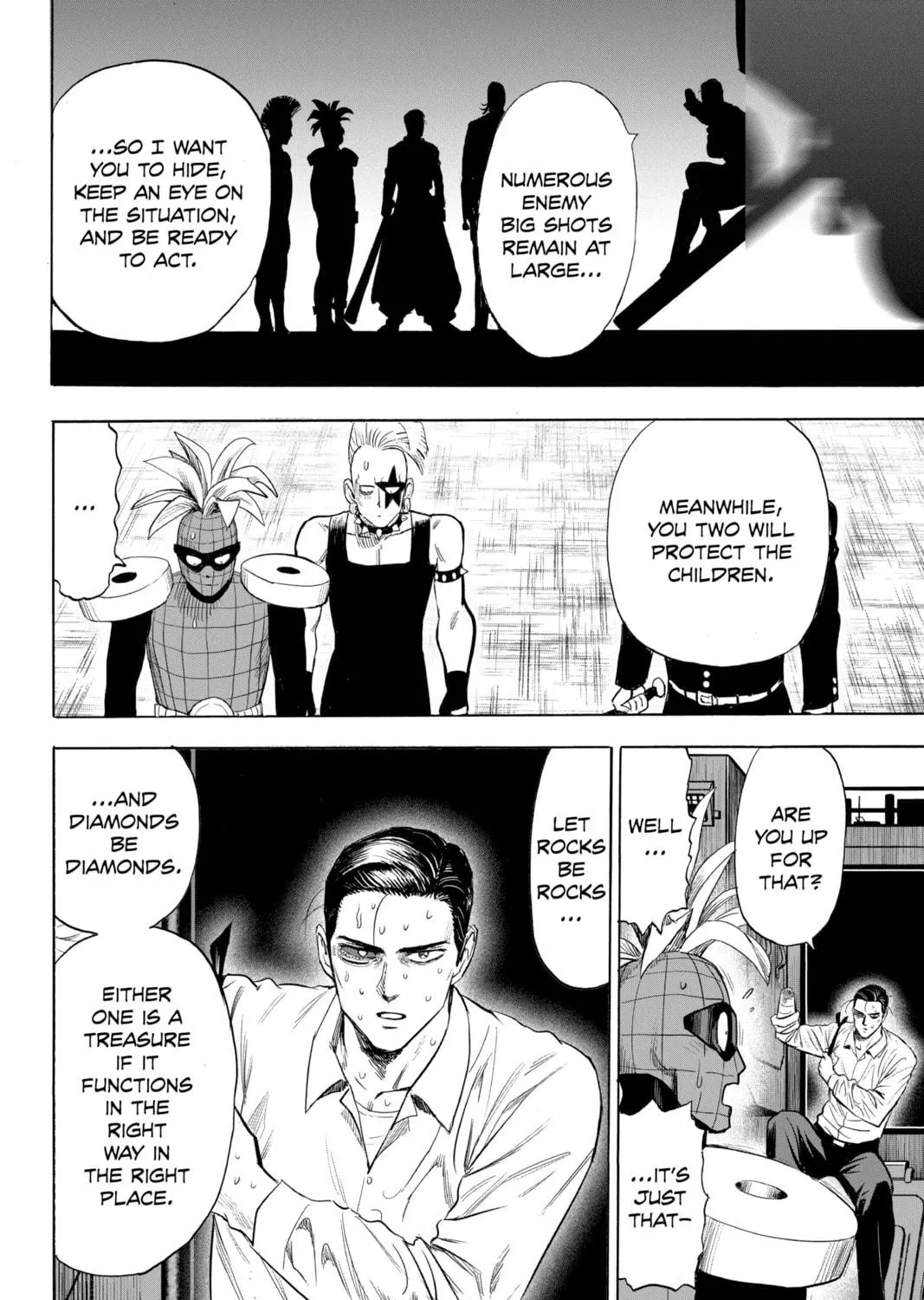 Read One-Punch Man (Official) chapter 145 image 18 on Lezhin
