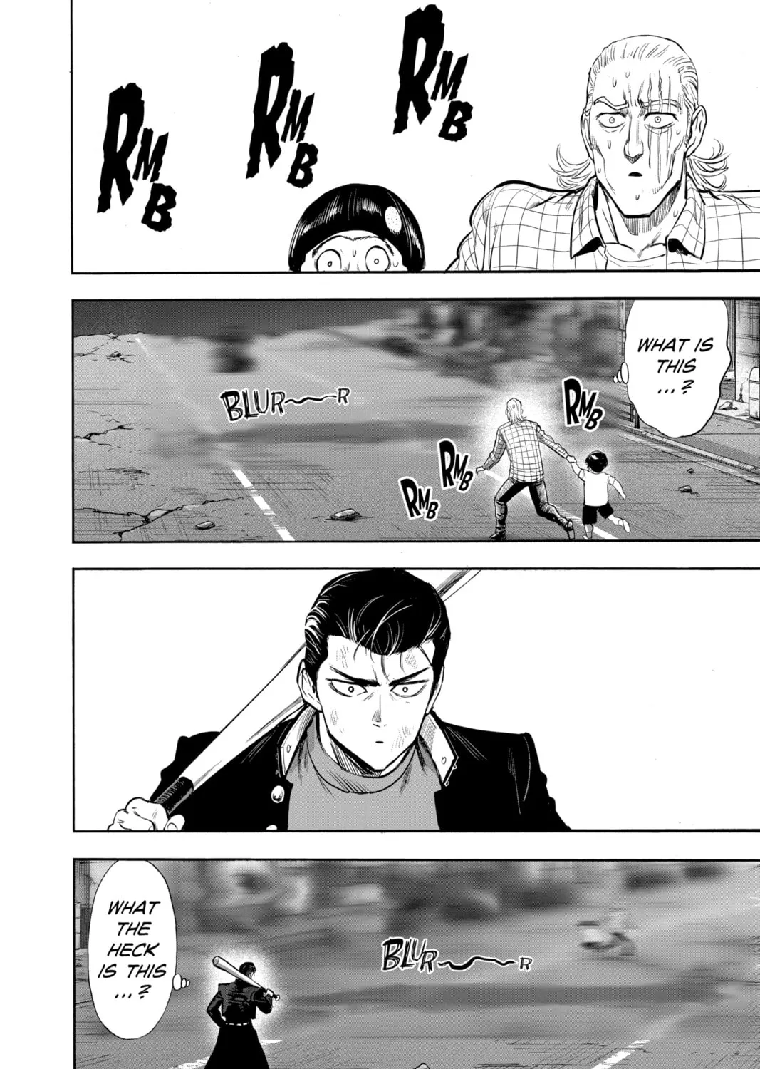 Read One-Punch Man (Official) chapter 145 image 2 on Lezhin