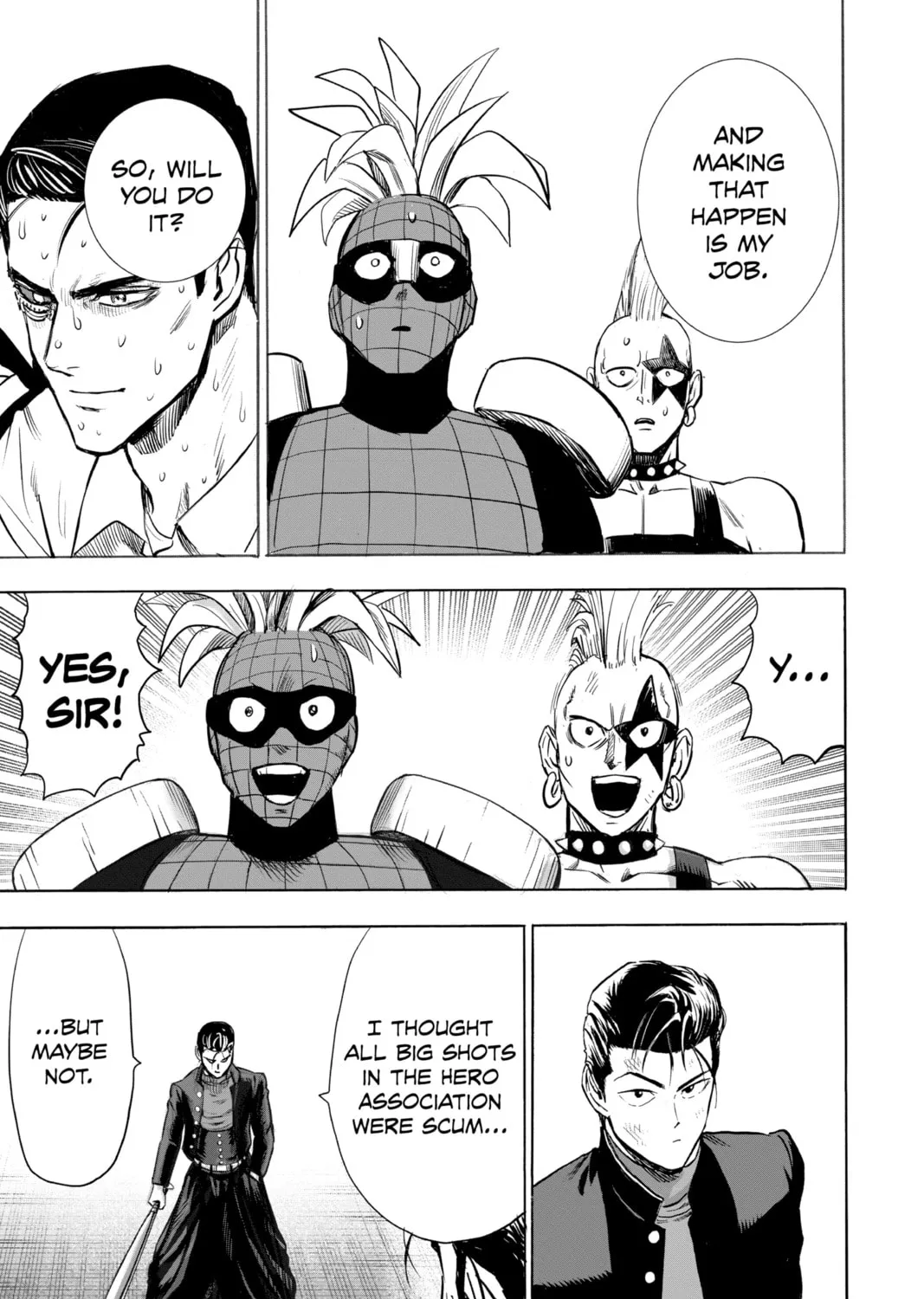 Read One-Punch Man (Official) chapter 145 image 20 on Lezhin