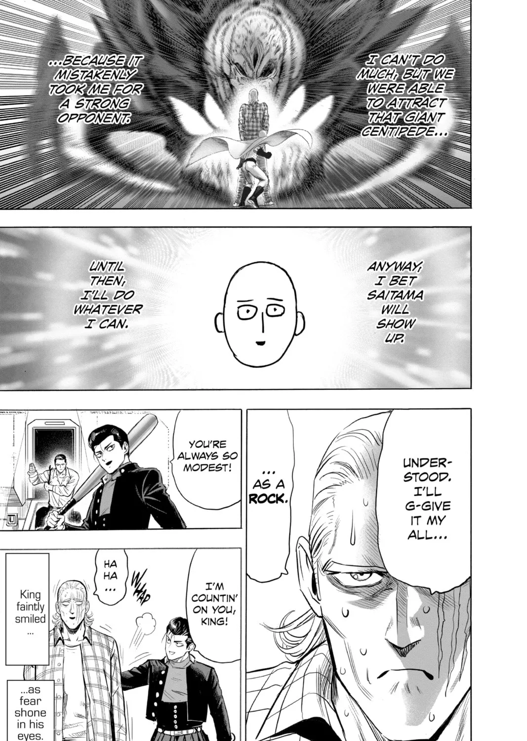 Read One-Punch Man (Official) chapter 145 image 24 on Lezhin