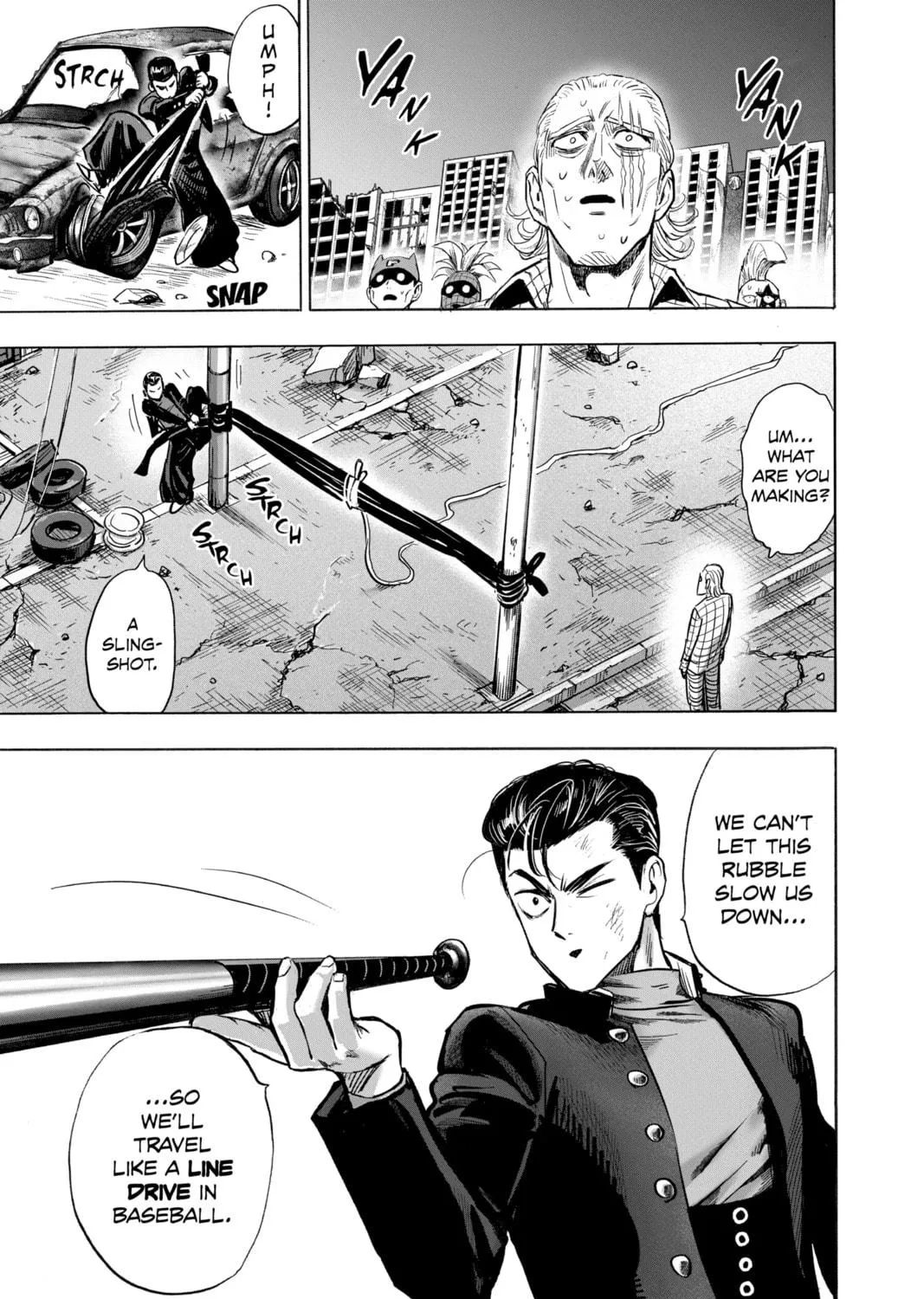 Read One-Punch Man (Official) chapter 145 image 28 on Lezhin