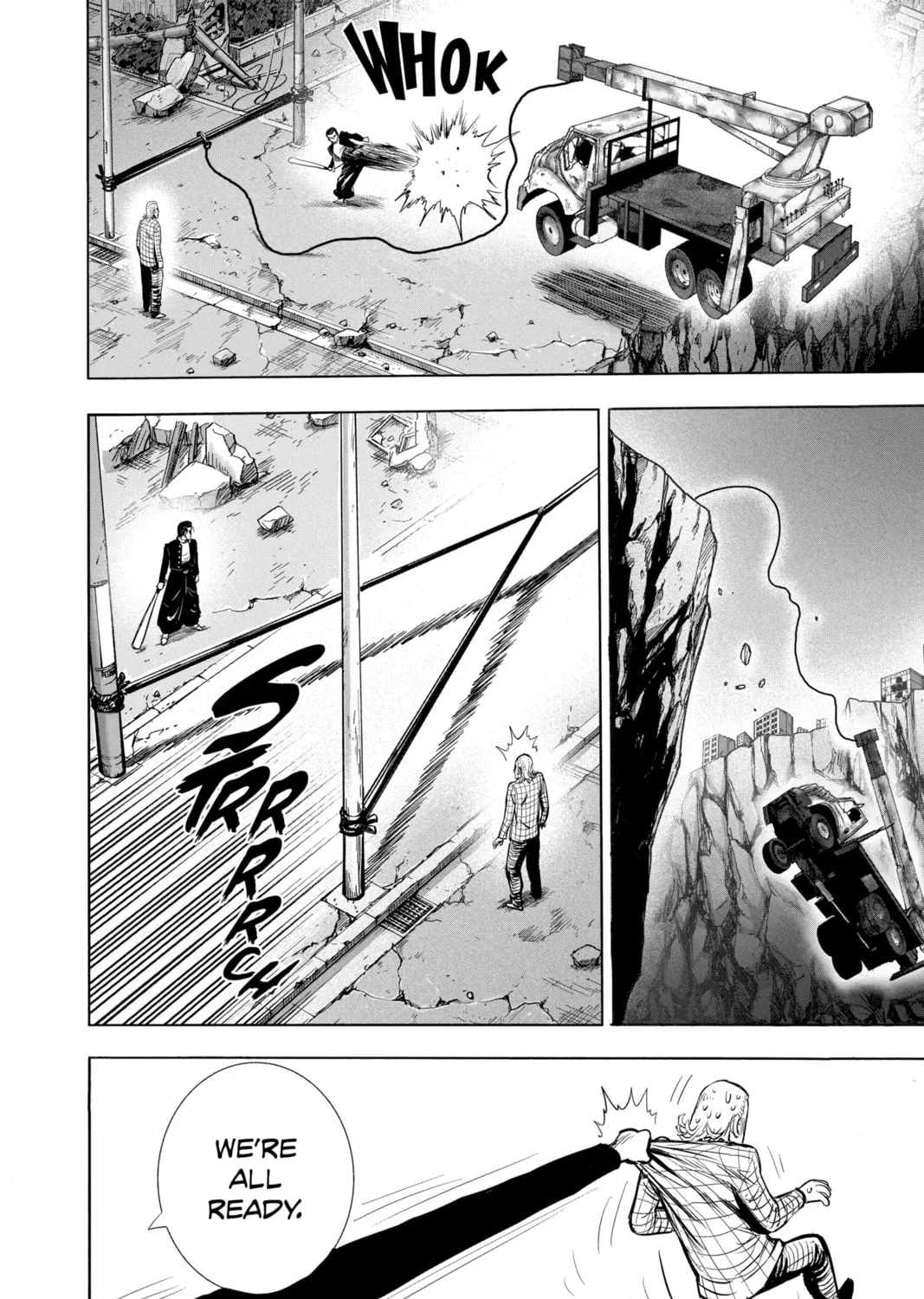 Read One-Punch Man (Official) chapter 145 image 30 on Lezhin