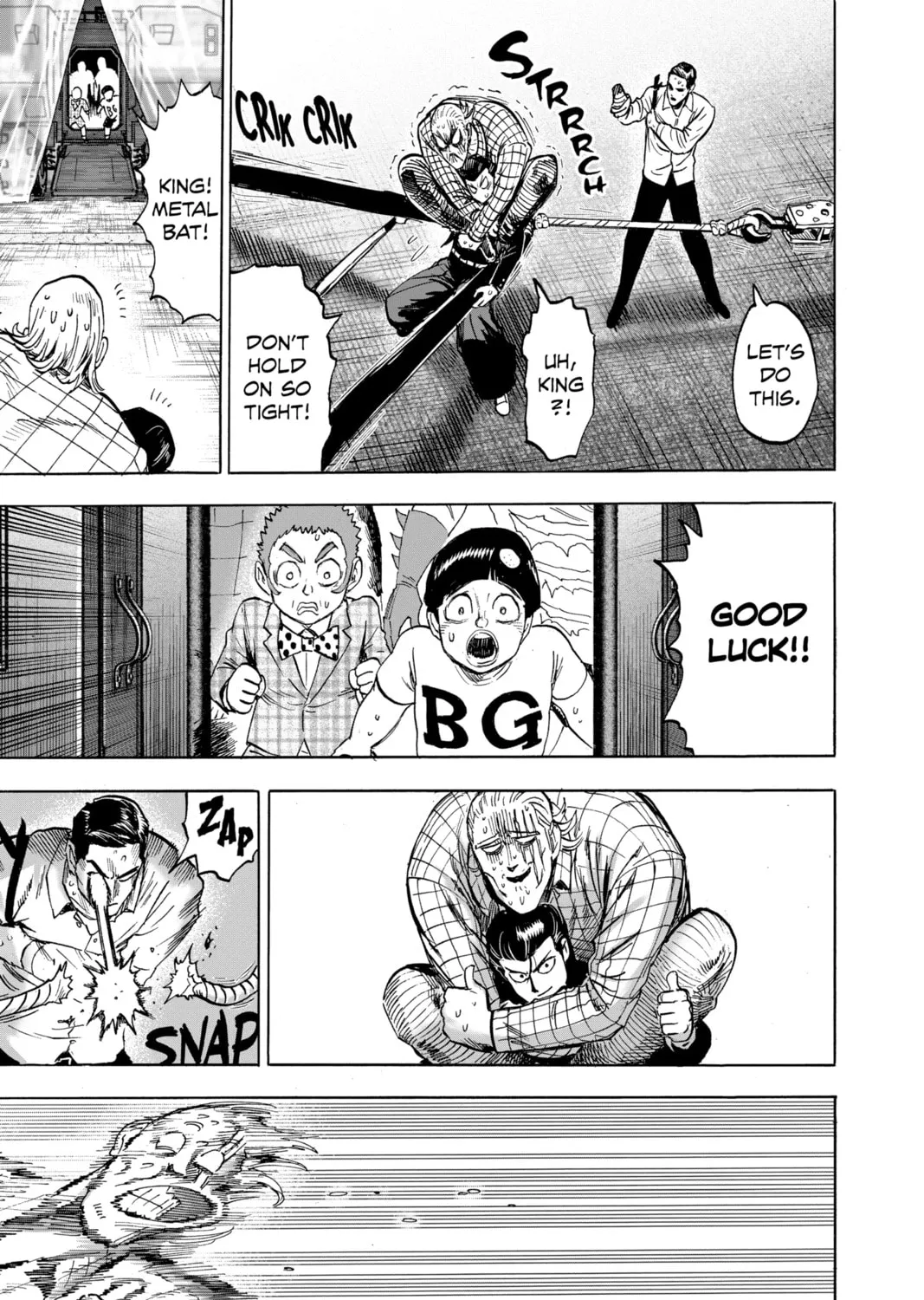 Read One-Punch Man (Official) chapter 145 image 32 on Lezhin