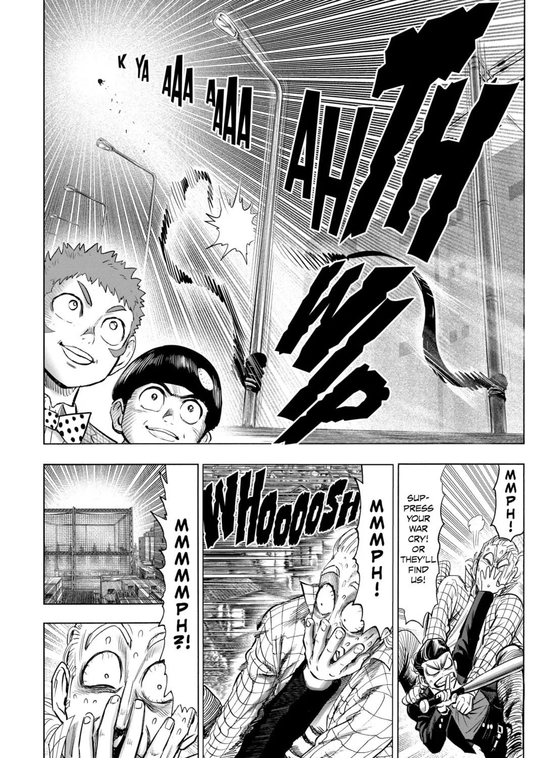 Read One-Punch Man (Official) chapter 145 image 34 on Lezhin