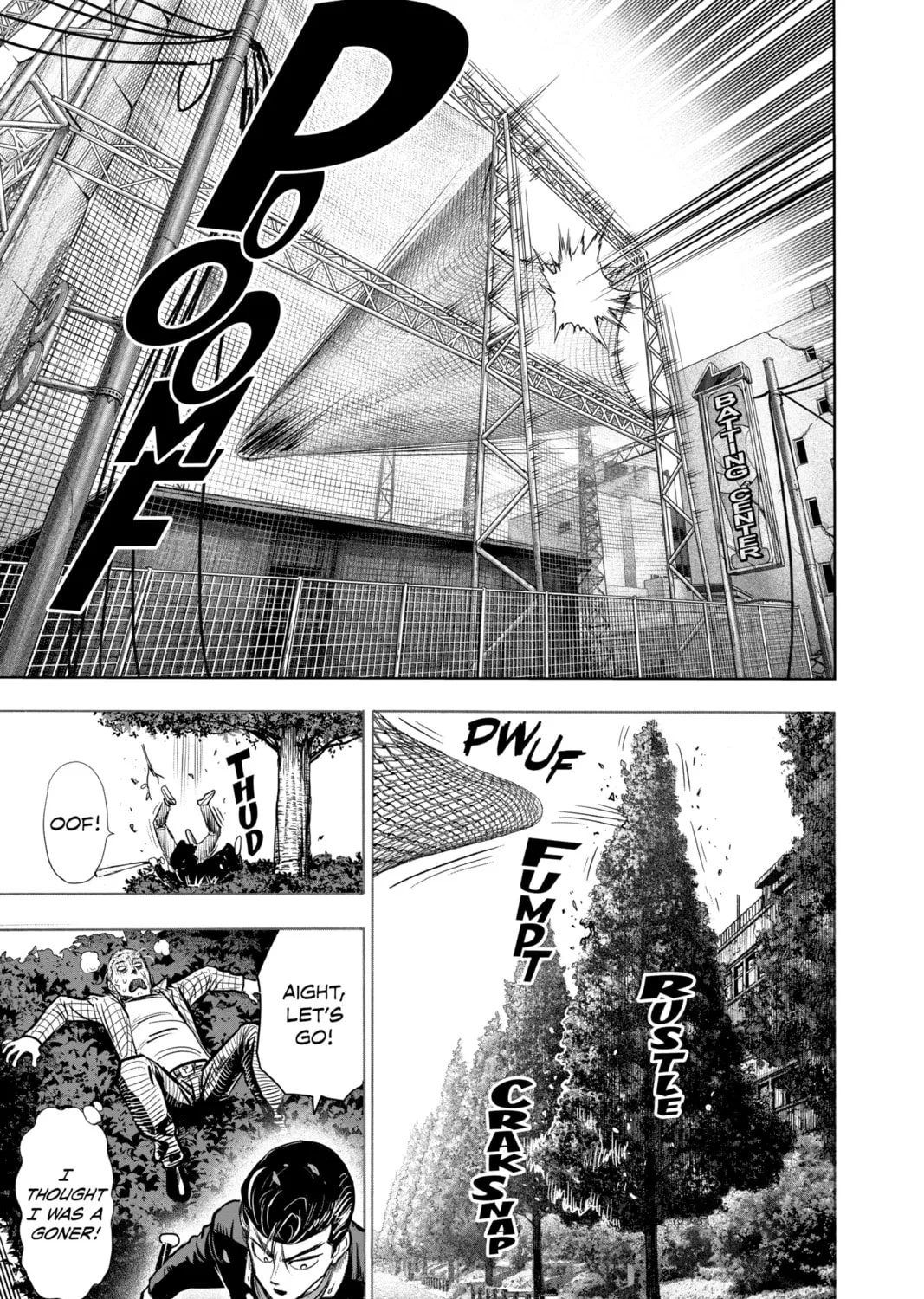 Read One-Punch Man (Official) chapter 145 image 36 on Lezhin