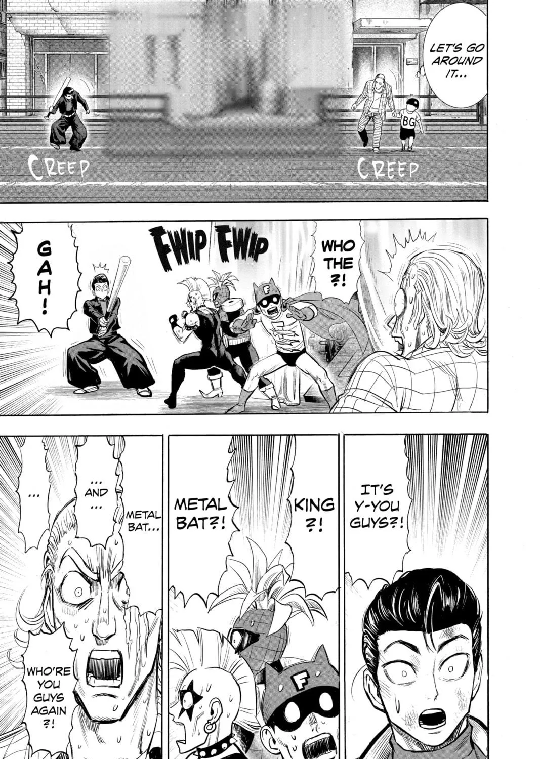 Read One-Punch Man (Official) chapter 145 image 4 on Lezhin