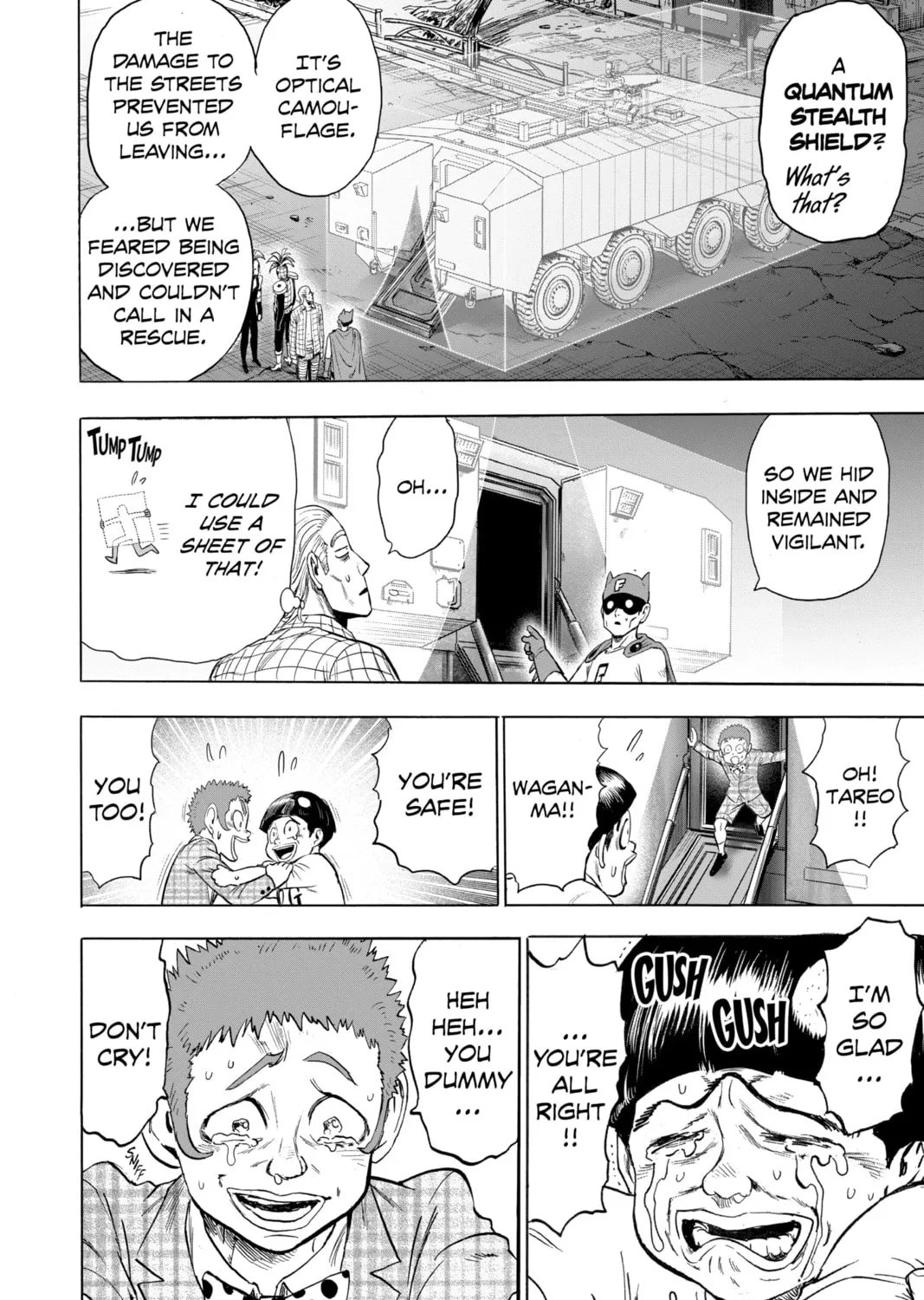 Read One-Punch Man (Official) chapter 145 image 6 on Lezhin