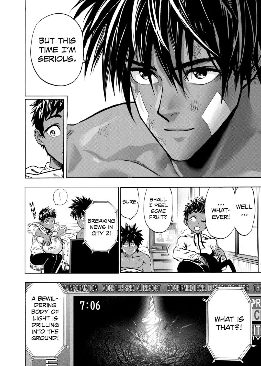 Read One-Punch Man (Official) chapter 146 image 10 on Lezhin