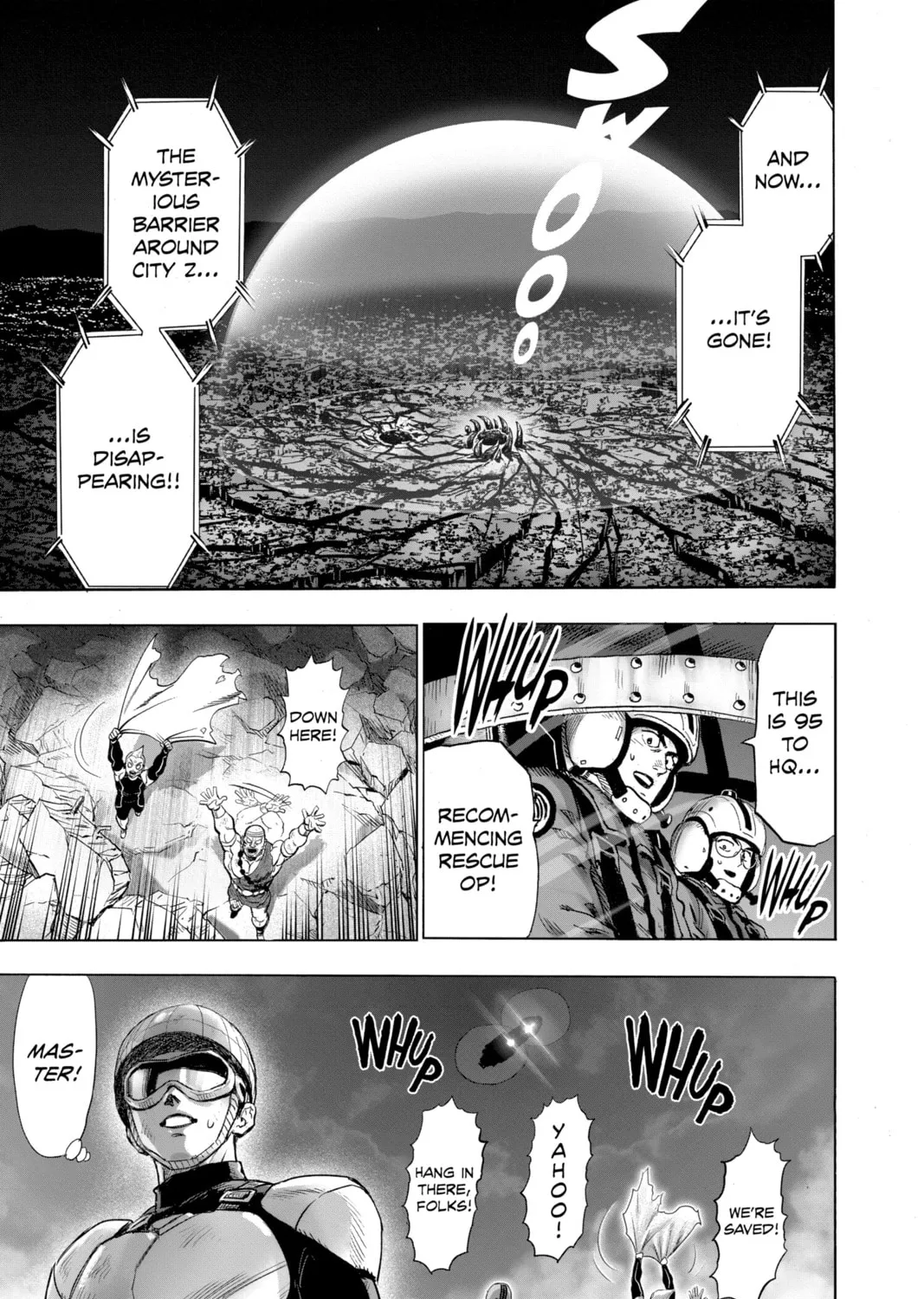 Read One-Punch Man (Official) chapter 146 image 12 on Lezhin