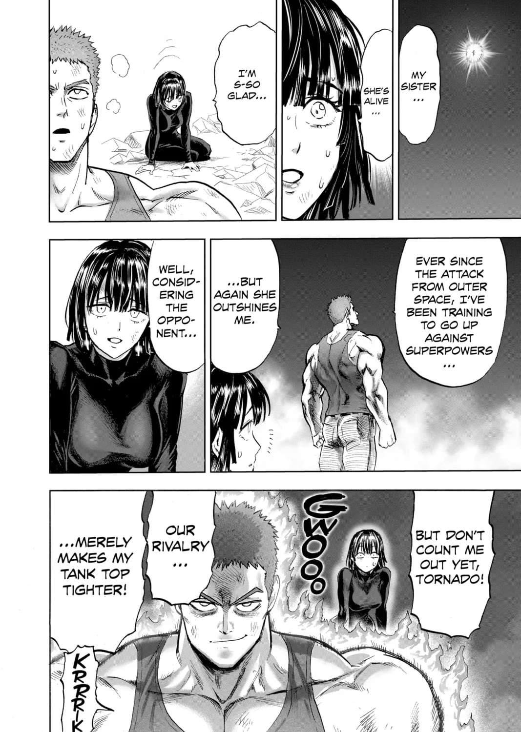 Read One-Punch Man (Official) chapter 146 image 14 on Lezhin