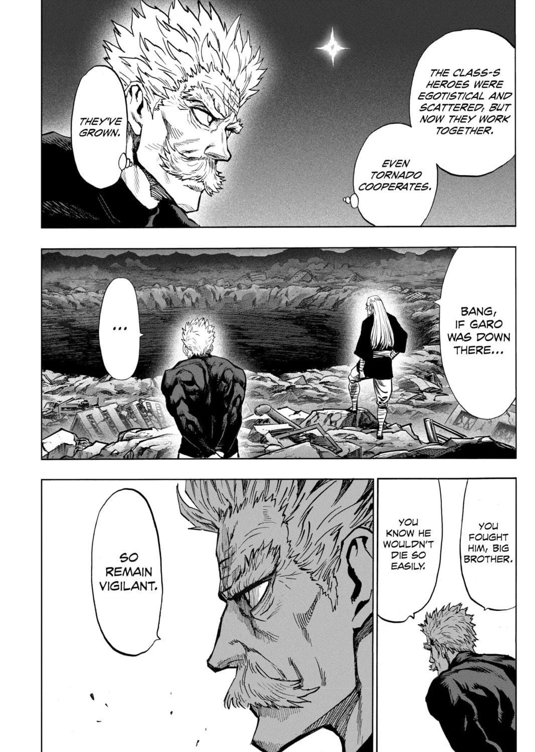 Read One-Punch Man (Official) chapter 146 image 18 on Lezhin