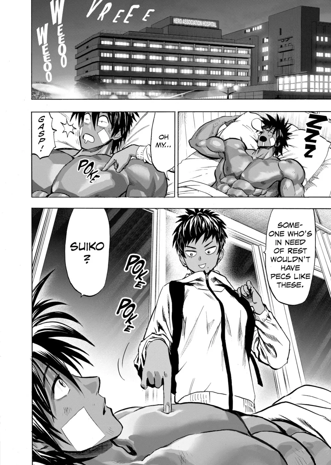 Read One-Punch Man (Official) chapter 146 image 2 on Lezhin
