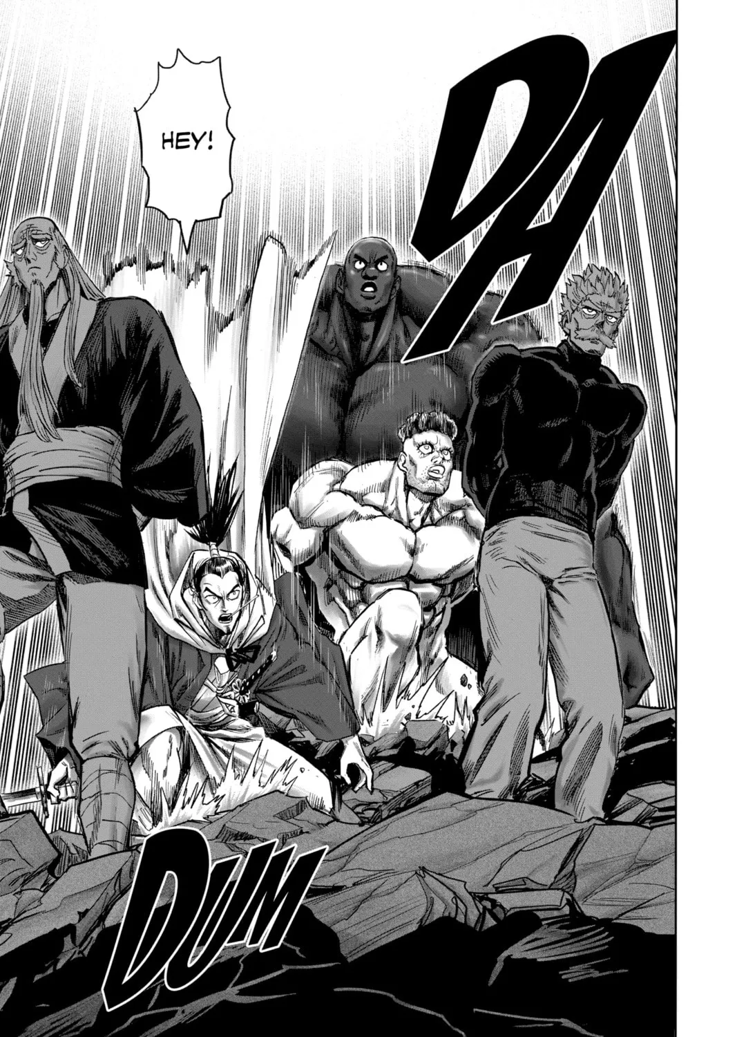 Read One-Punch Man (Official) chapter 146 image 20 on Lezhin