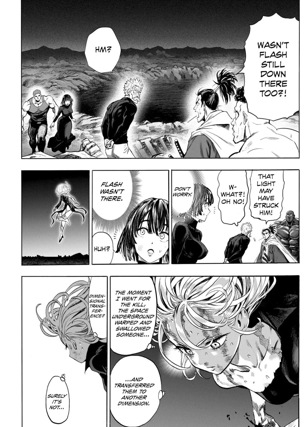 Read One-Punch Man (Official) chapter 146 image 22 on Lezhin