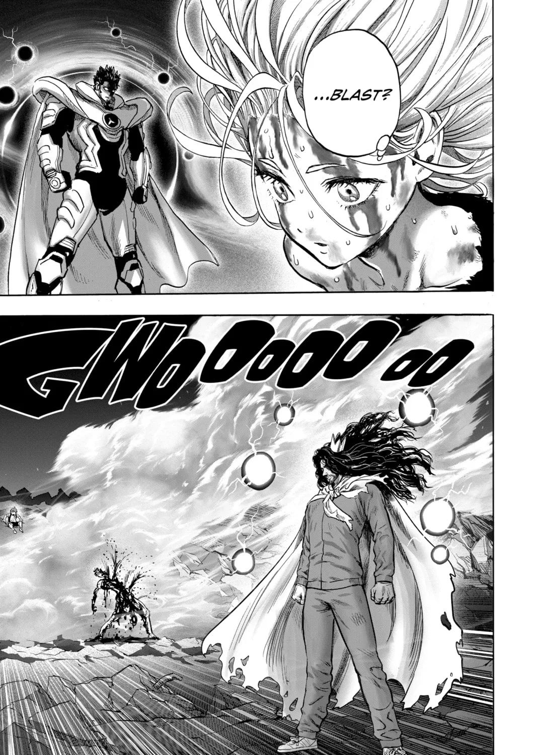Read One-Punch Man (Official) chapter 146 image 24 on Lezhin