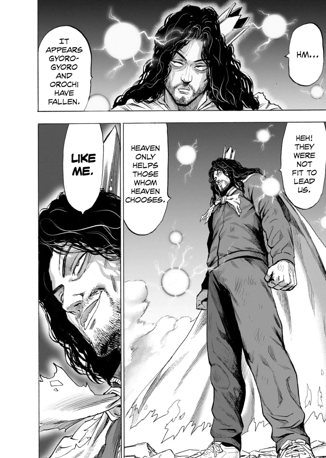 Read One-Punch Man (Official) chapter 146 image 26 on Lezhin