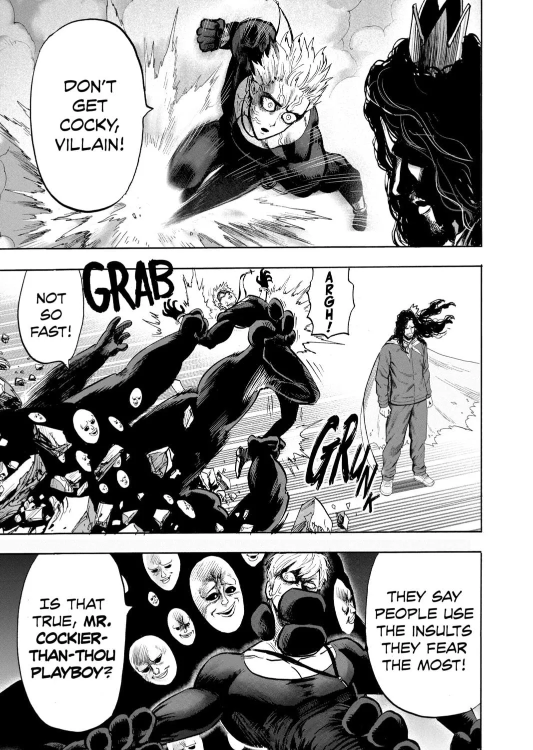Read One-Punch Man (Official) chapter 146 image 28 on Lezhin