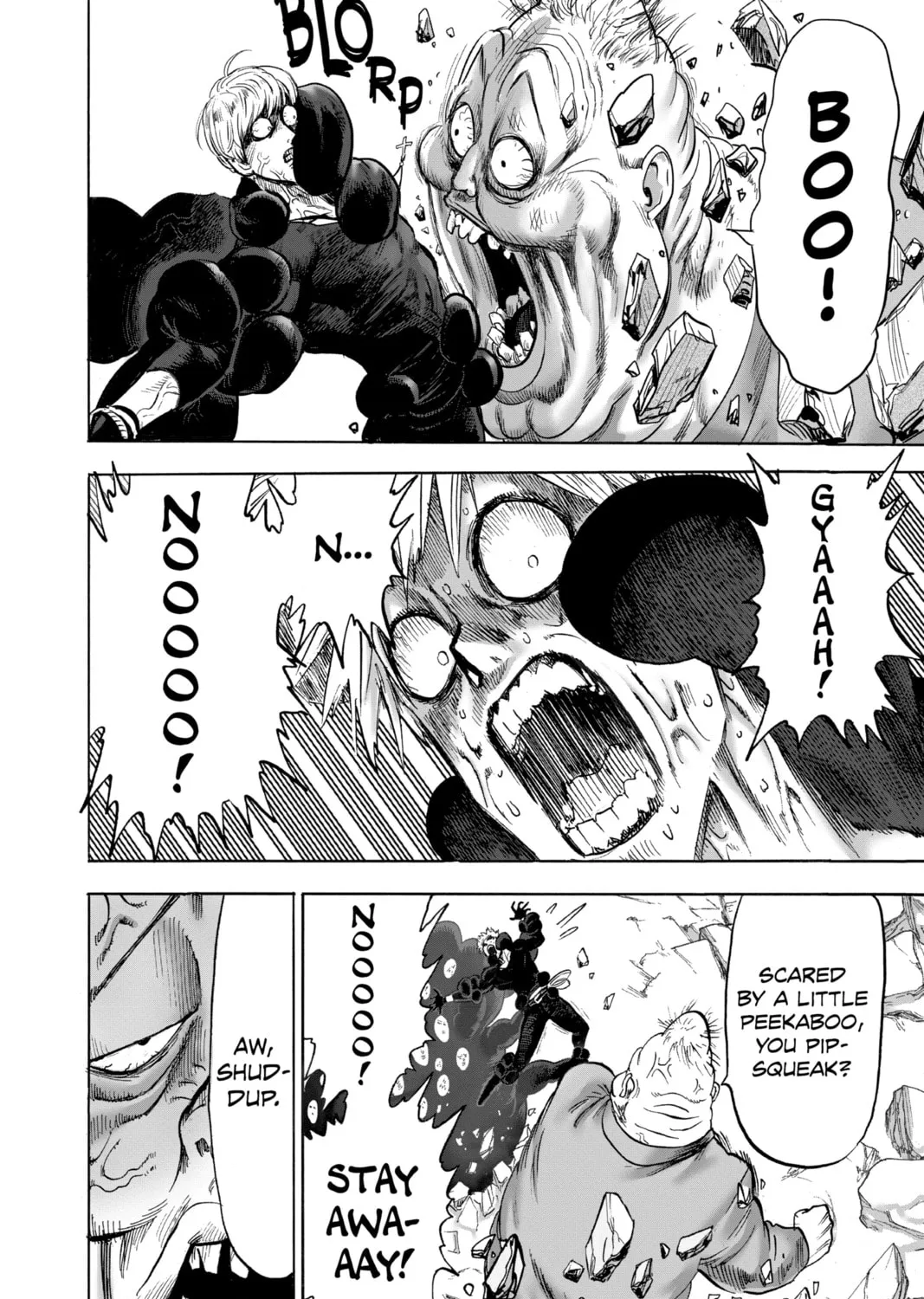 Read One-Punch Man (Official) chapter 146 image 30 on Lezhin