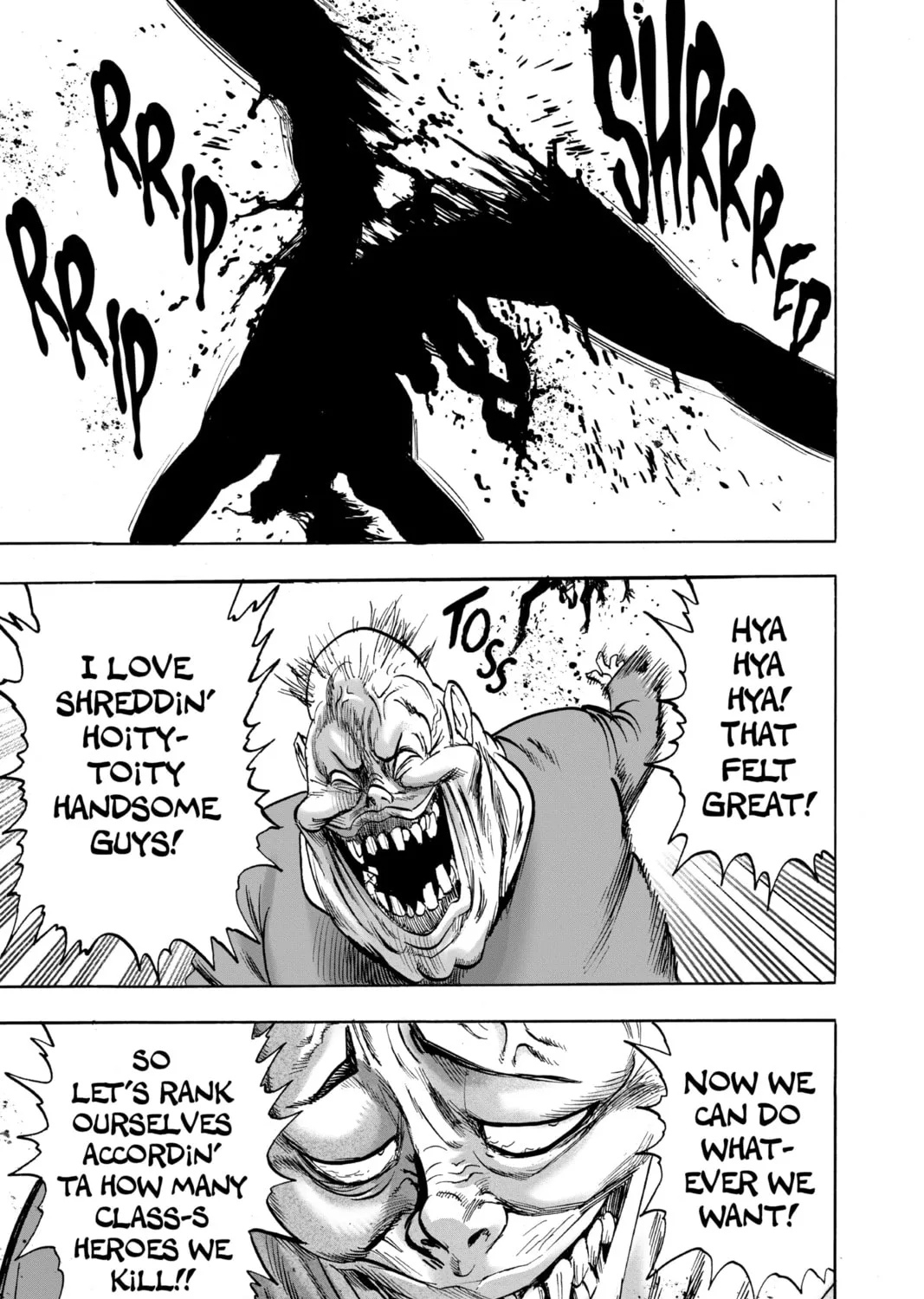 Read One-Punch Man (Official) chapter 146 image 36 on Lezhin