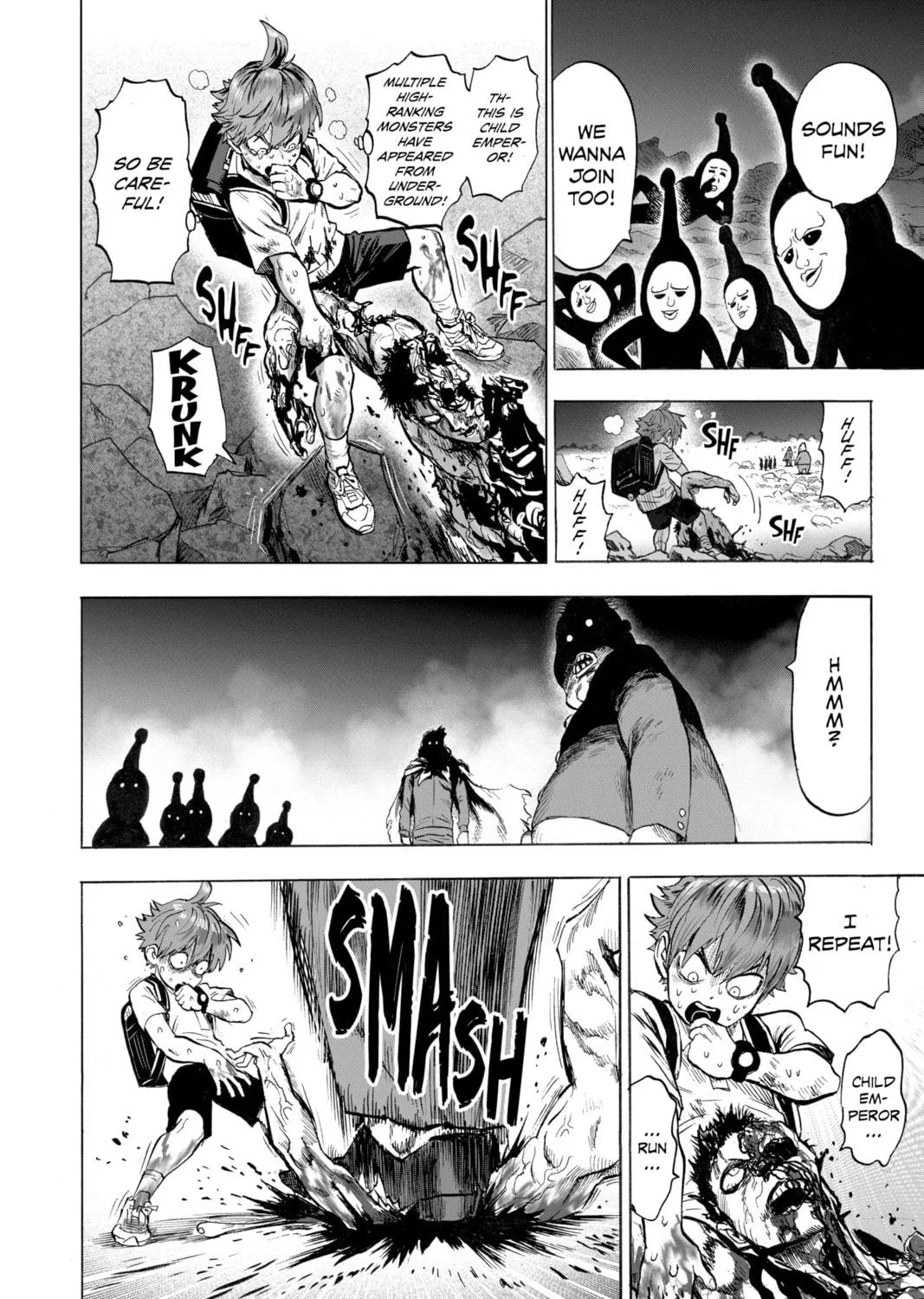Read One-Punch Man (Official) chapter 146 image 38 on Lezhin