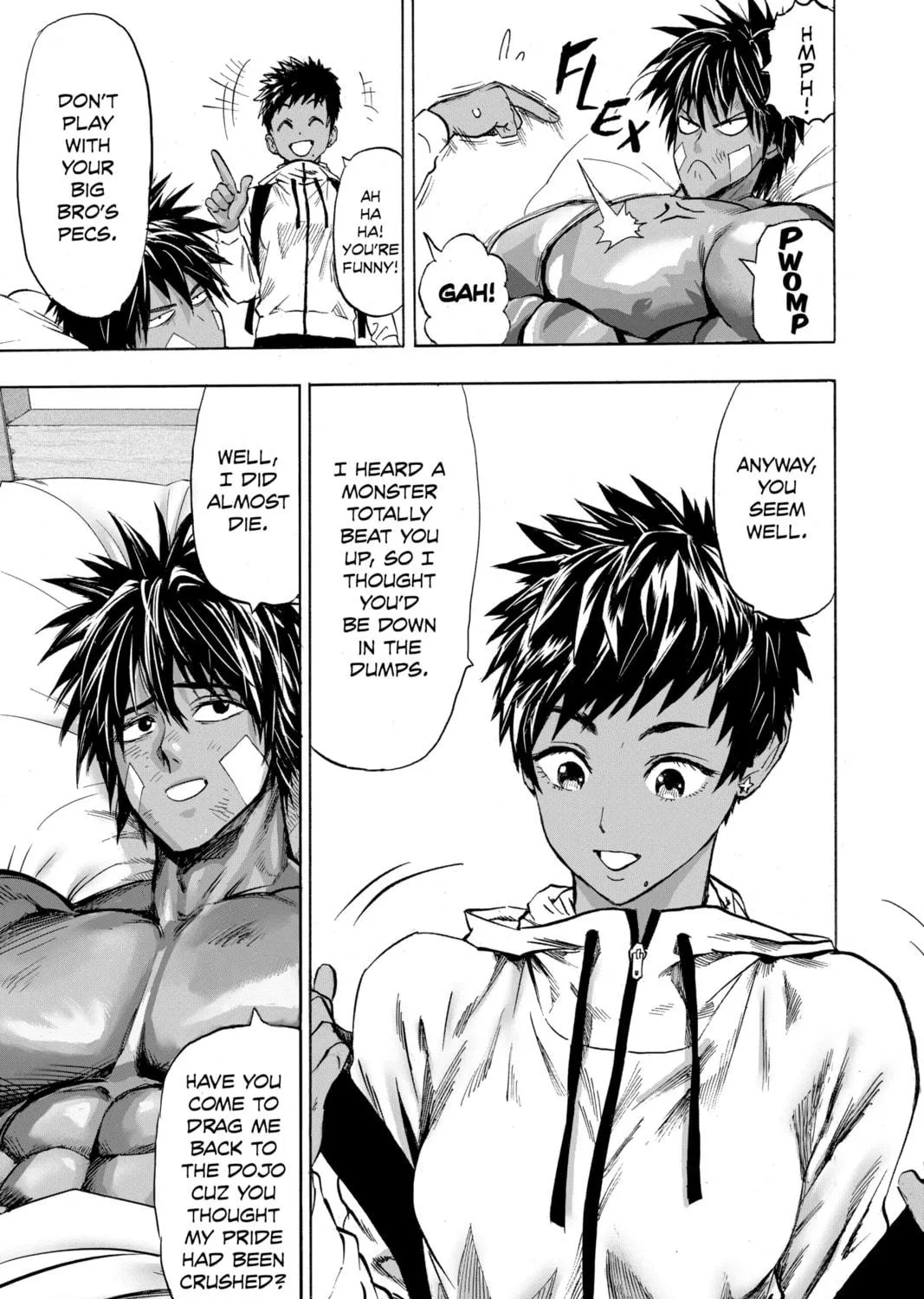 Read One-Punch Man (Official) chapter 146 image 4 on Lezhin