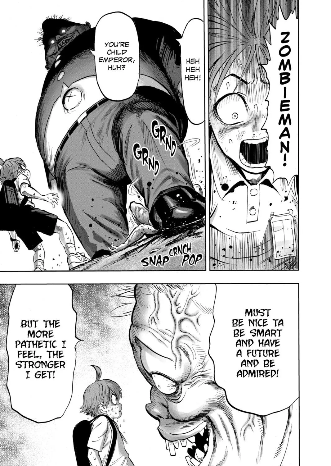 Read One-Punch Man (Official) chapter 146 image 40 on Lezhin