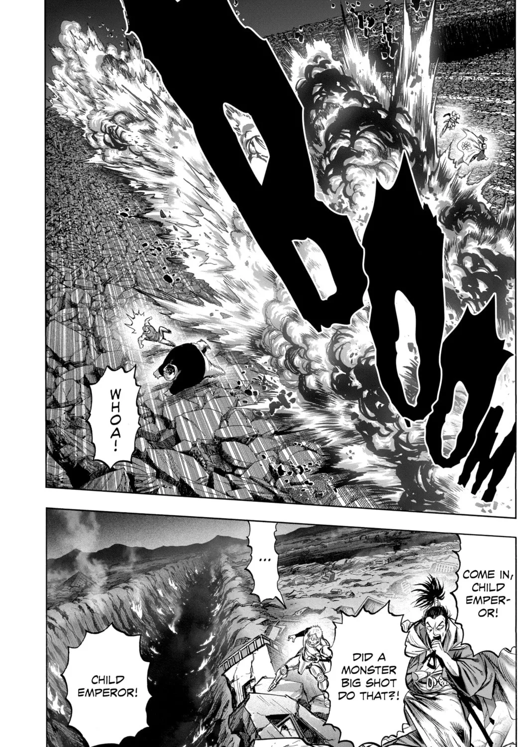 Read One-Punch Man (Official) chapter 146 image 50 on Lezhin