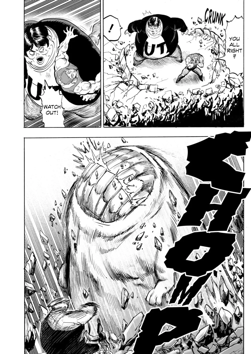 Read One-Punch Man (Official) chapter 146 image 54 on Lezhin