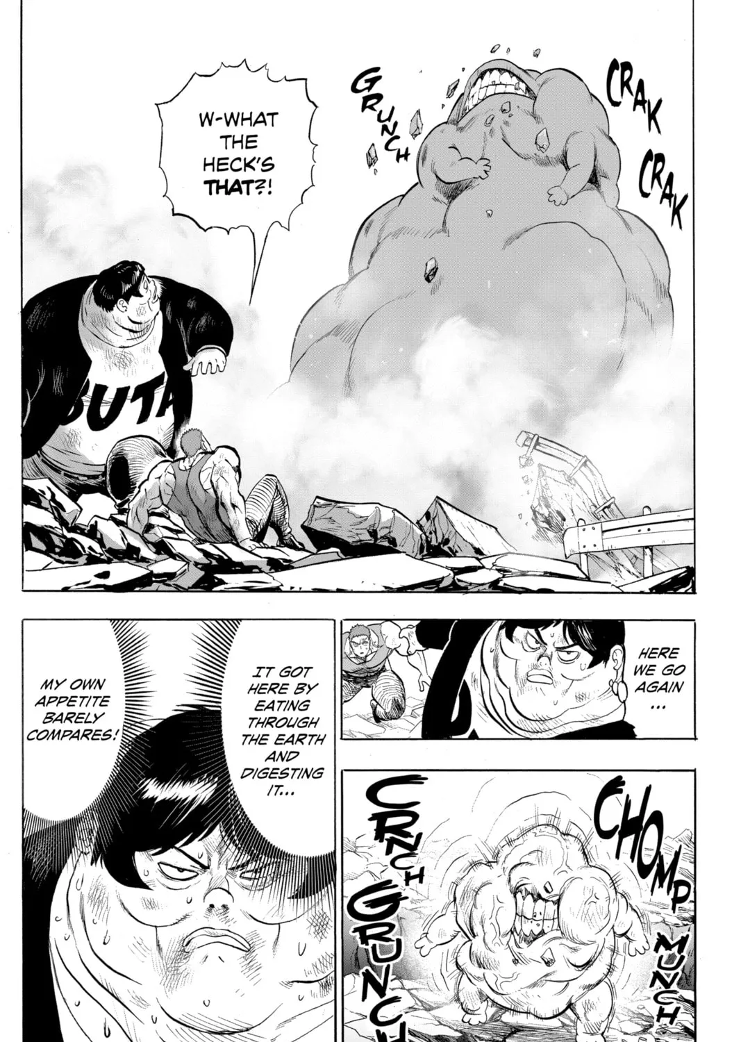 Read One-Punch Man (Official) chapter 146 image 56 on Lezhin