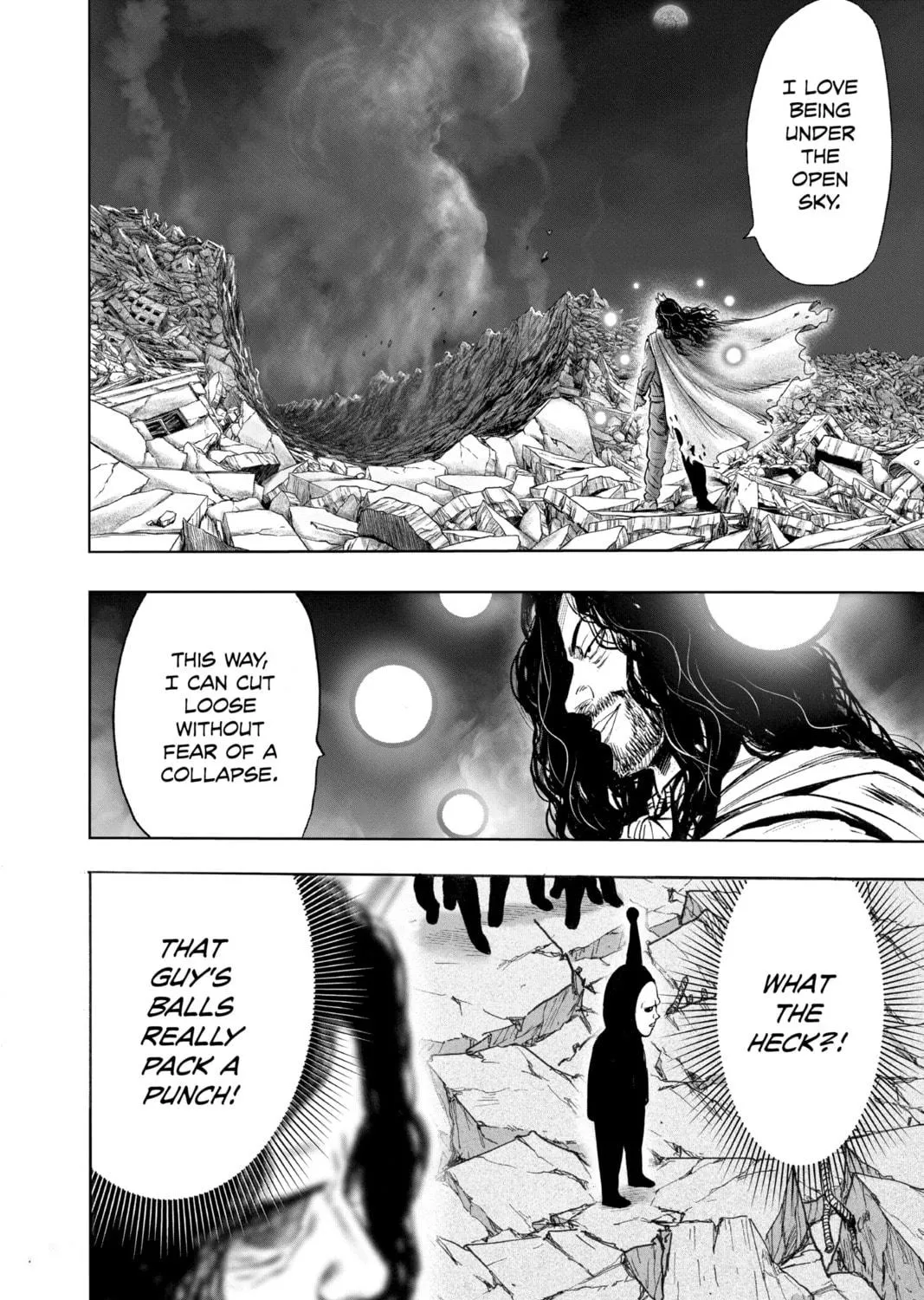 Read One-Punch Man (Official) chapter 146 image 58 on Lezhin