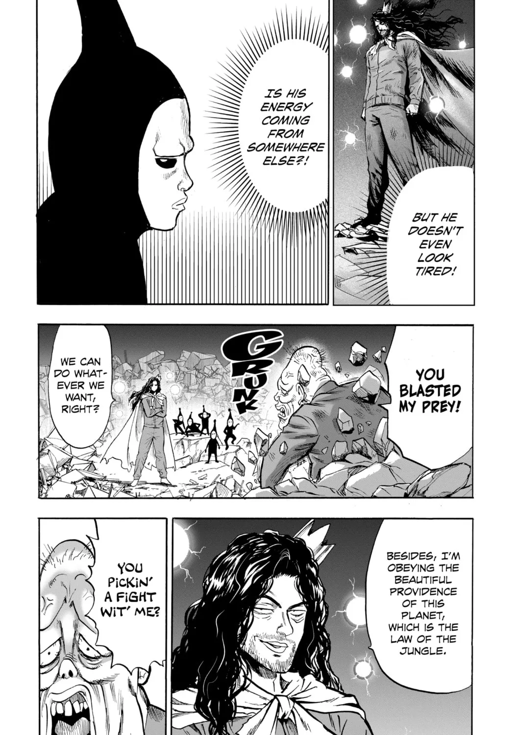 Read One-Punch Man (Official) chapter 146 image 60 on Lezhin