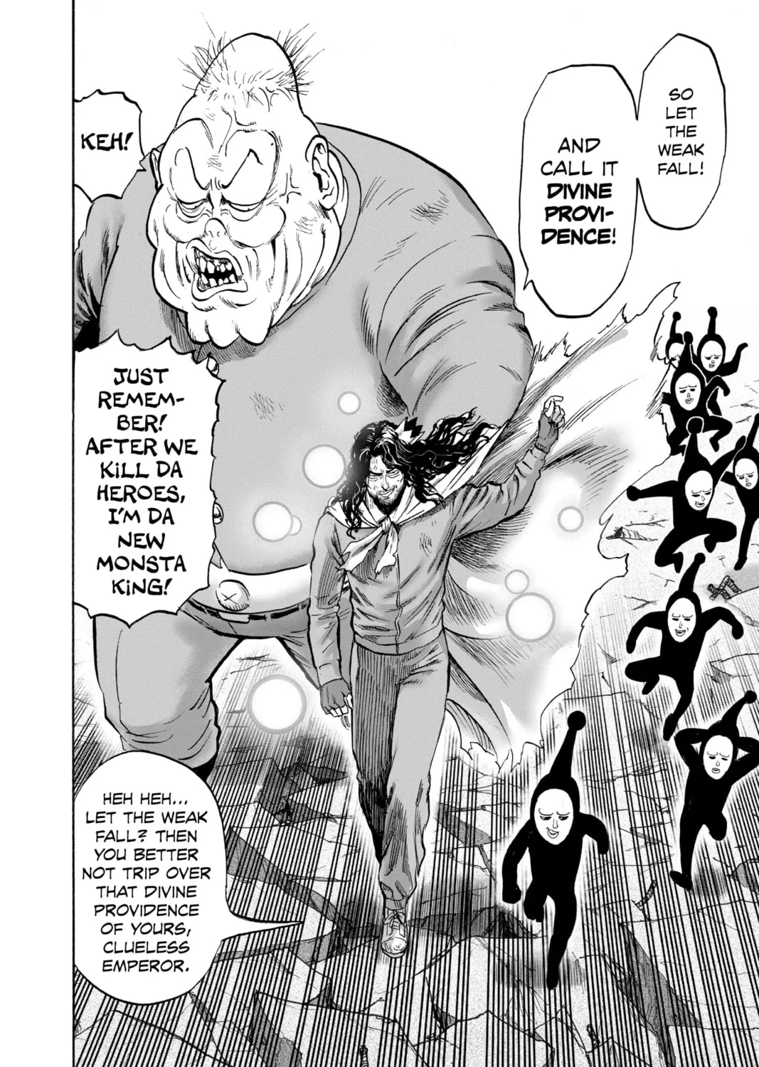 Read One-Punch Man (Official) chapter 146 image 62 on Lezhin