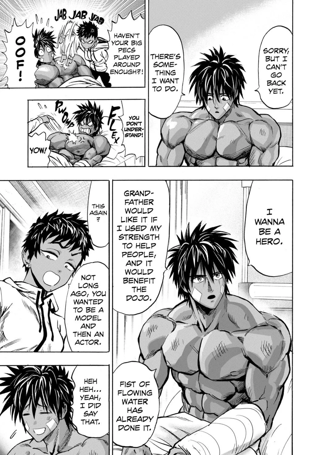 Read One-Punch Man (Official) chapter 146 image 8 on Lezhin