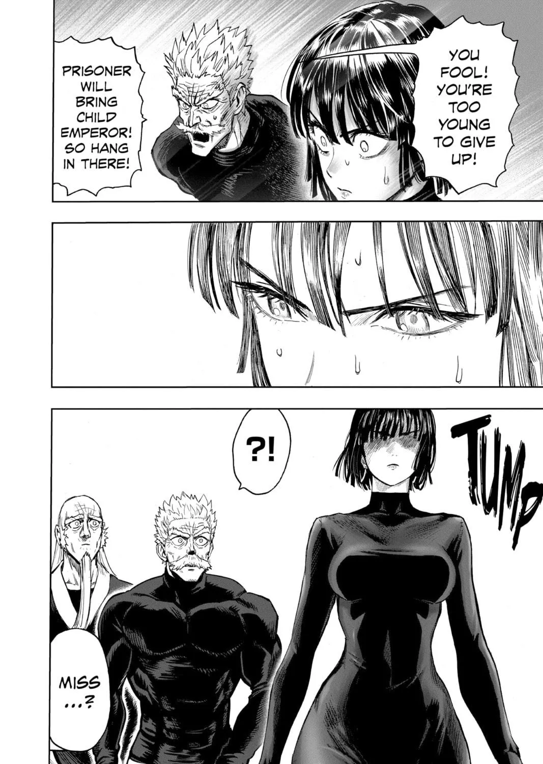 Read One-Punch Man (Official) chapter 147 image 10 on Lezhin