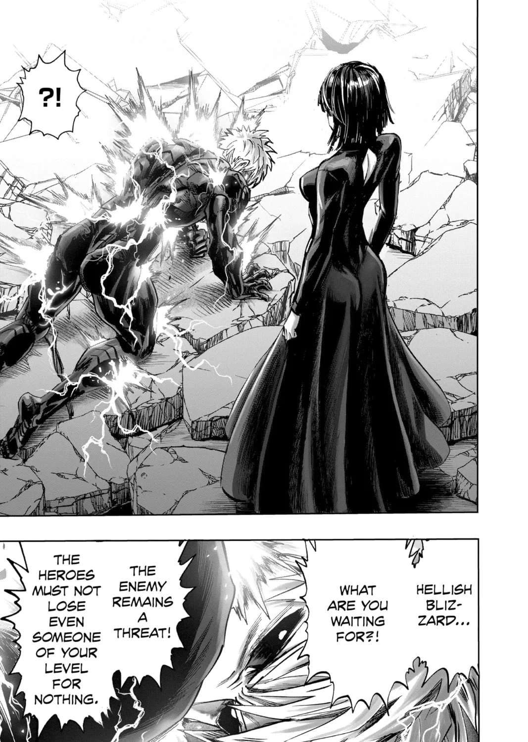 Read One-Punch Man (Official) chapter 147 image 12 on Lezhin