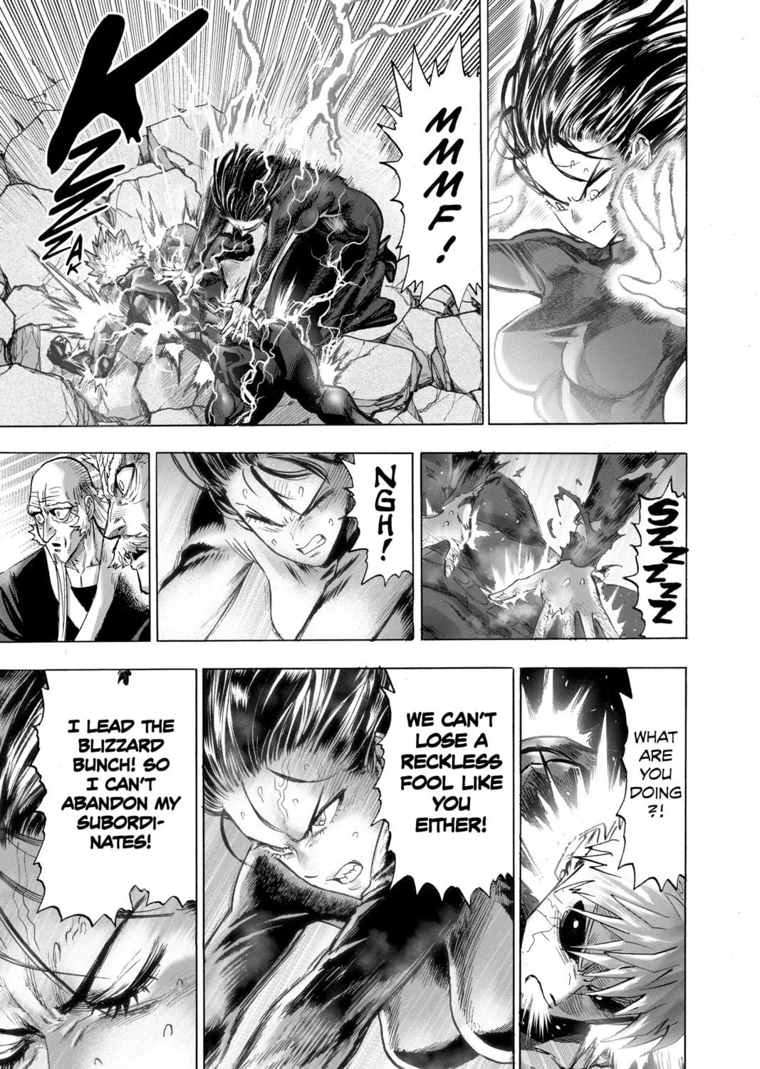 Read One-Punch Man (Official) chapter 147 image 16 on Lezhin