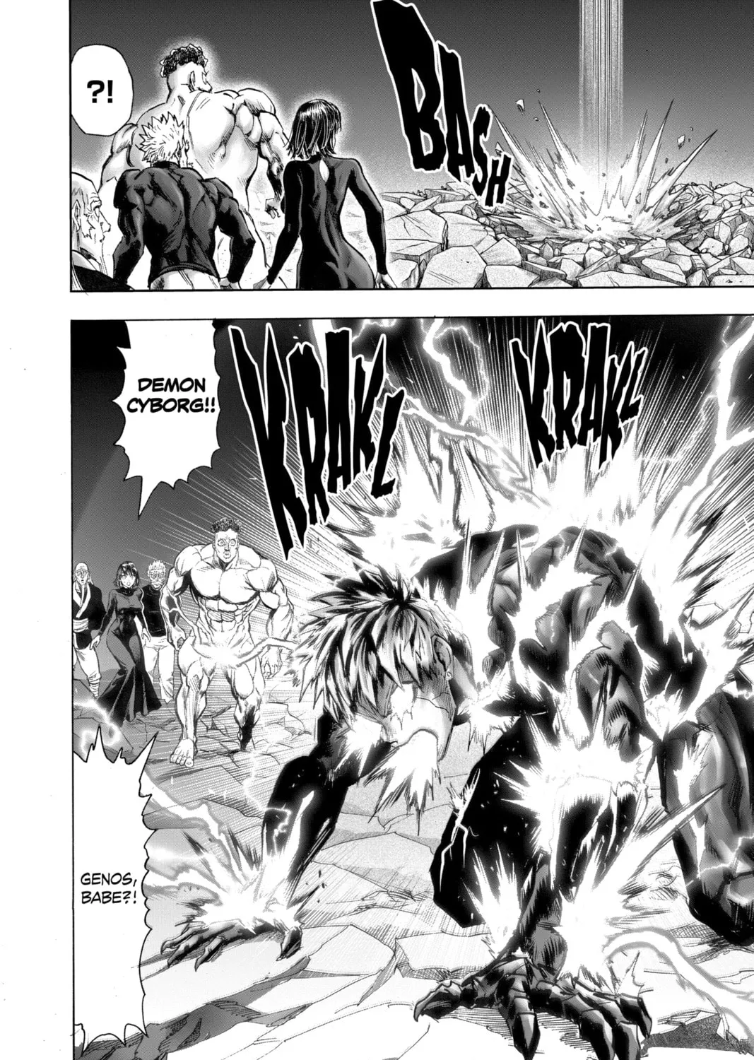 Read One-Punch Man (Official) chapter 147 image 2 on Lezhin