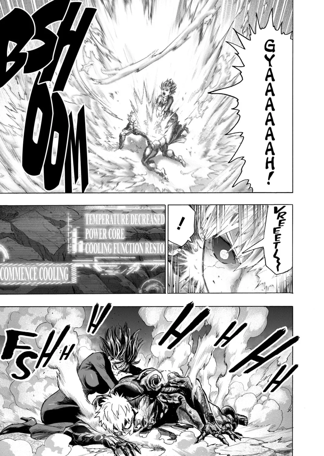Read One-Punch Man (Official) chapter 147 image 20 on Lezhin