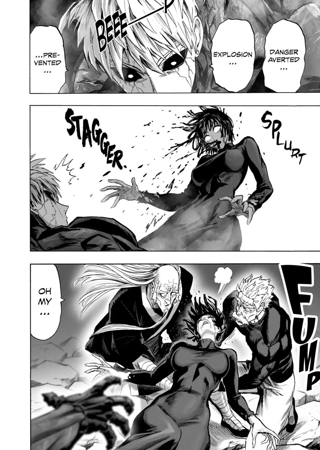 Read One-Punch Man (Official) chapter 147 image 22 on Lezhin