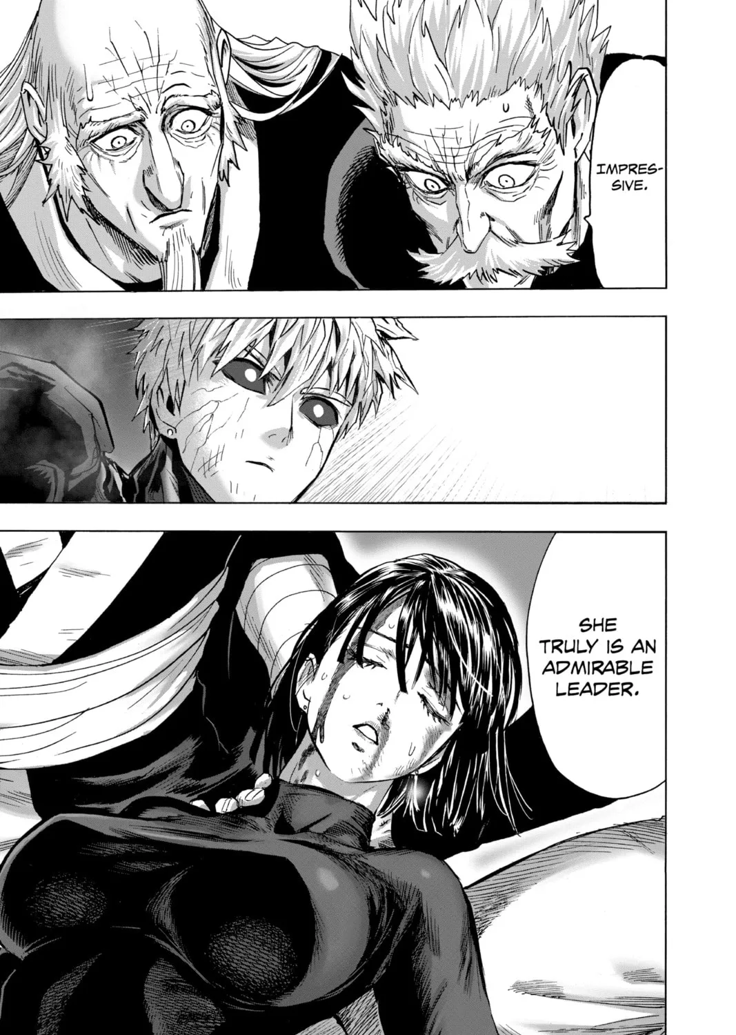 Read One-Punch Man (Official) chapter 147 image 24 on Lezhin
