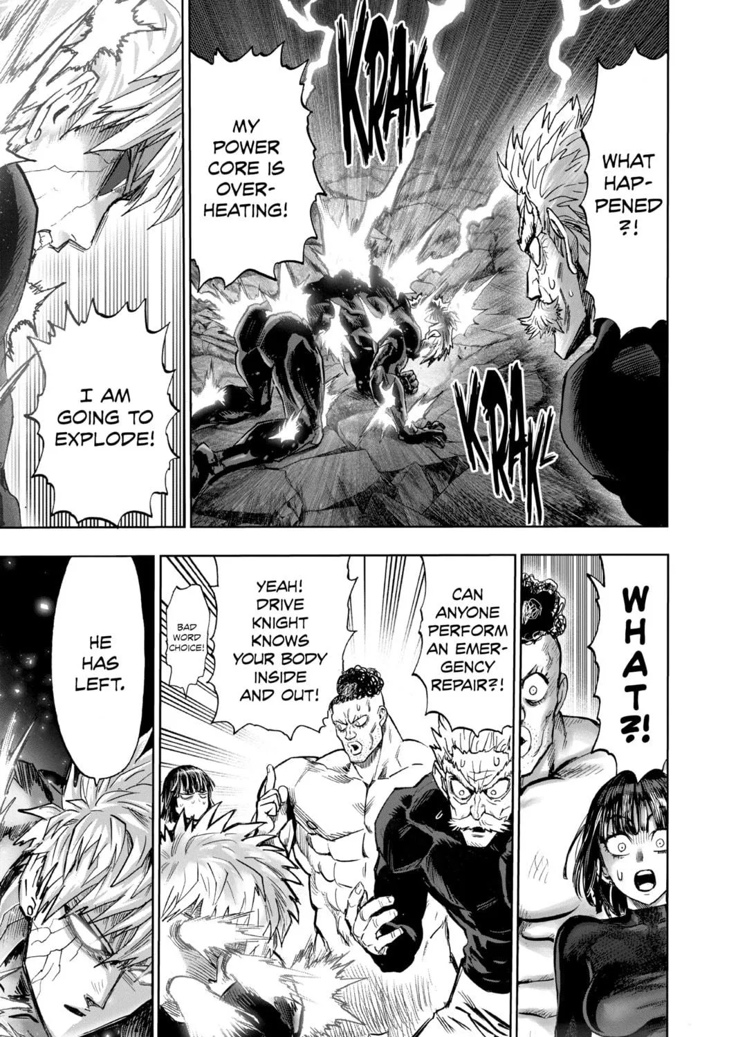 Read One-Punch Man (Official) chapter 147 image 4 on Lezhin
