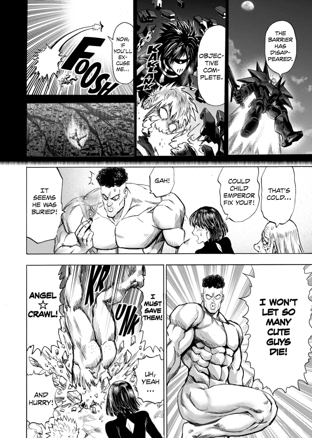 Read One-Punch Man (Official) chapter 147 image 6 on Lezhin