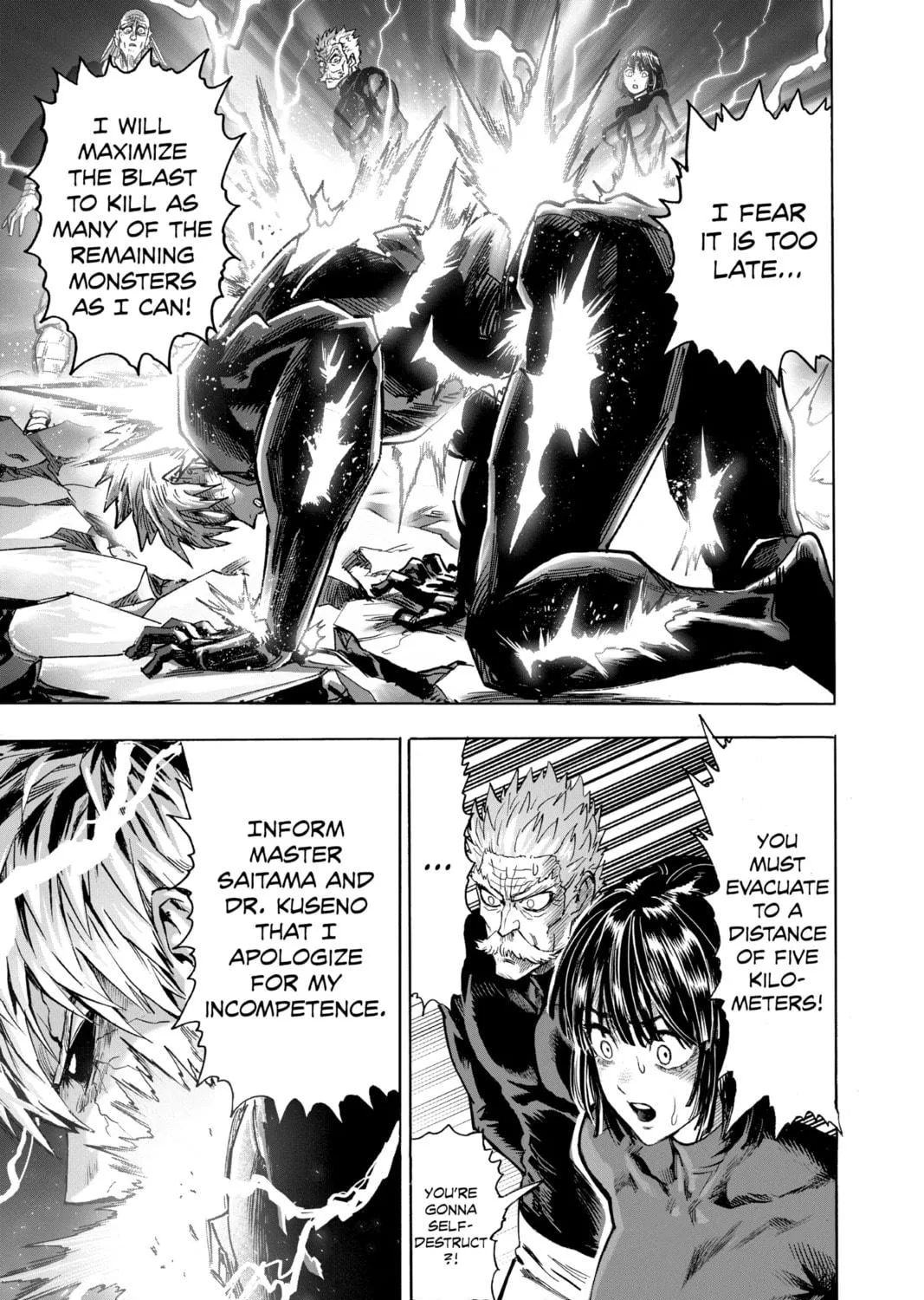 Read One-Punch Man (Official) chapter 147 image 8 on Lezhin